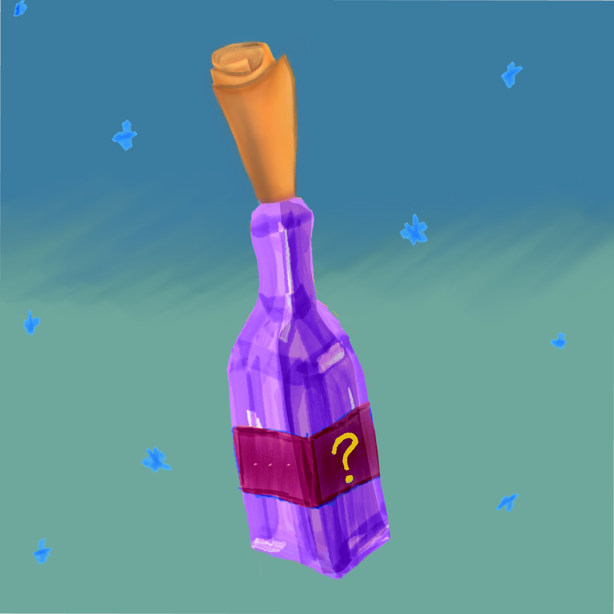clue bottles